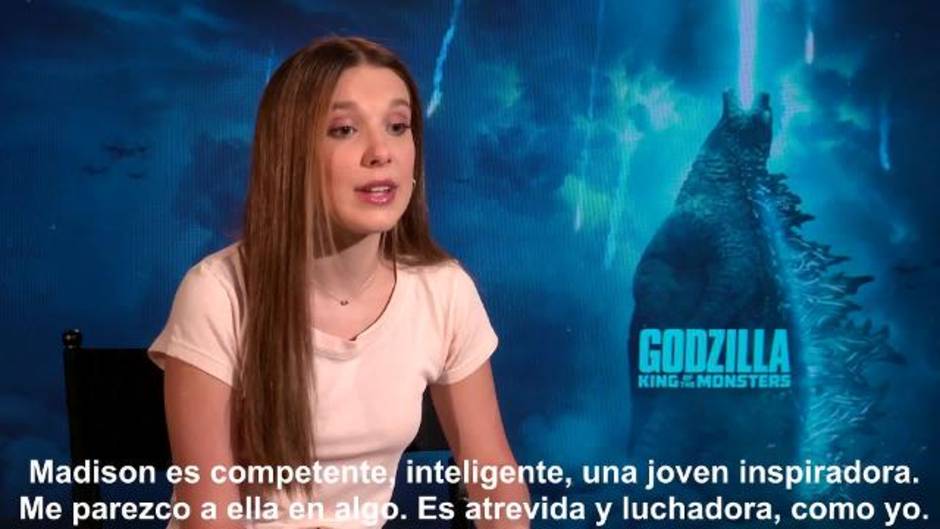 Millie Bobby Brown protagoniza 'Godzilla: Rey de los monstruos'