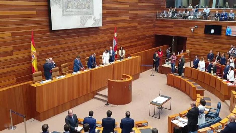 Arranca la X Legislatura de las Cortes de CyL
