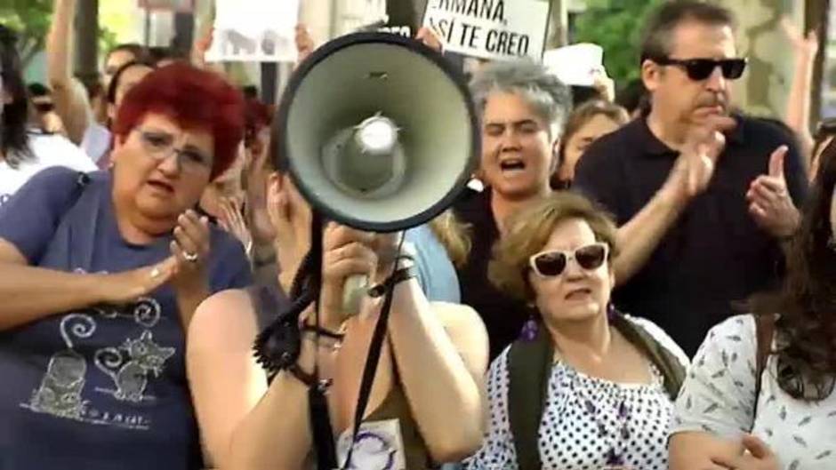 La rebelión popular por el caso de "La Manada"