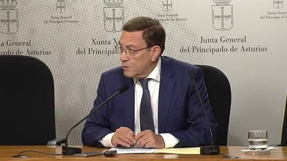 Dimite Juan Vázquez, líder de Ciudadanos en Asturias