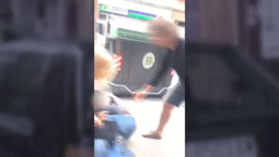 Intenta robar el coche de un ertzaina y este le pilla infraganti