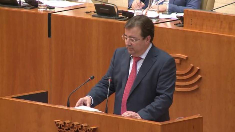 Vara anuncia una Consejería sobre Reto Demográfico