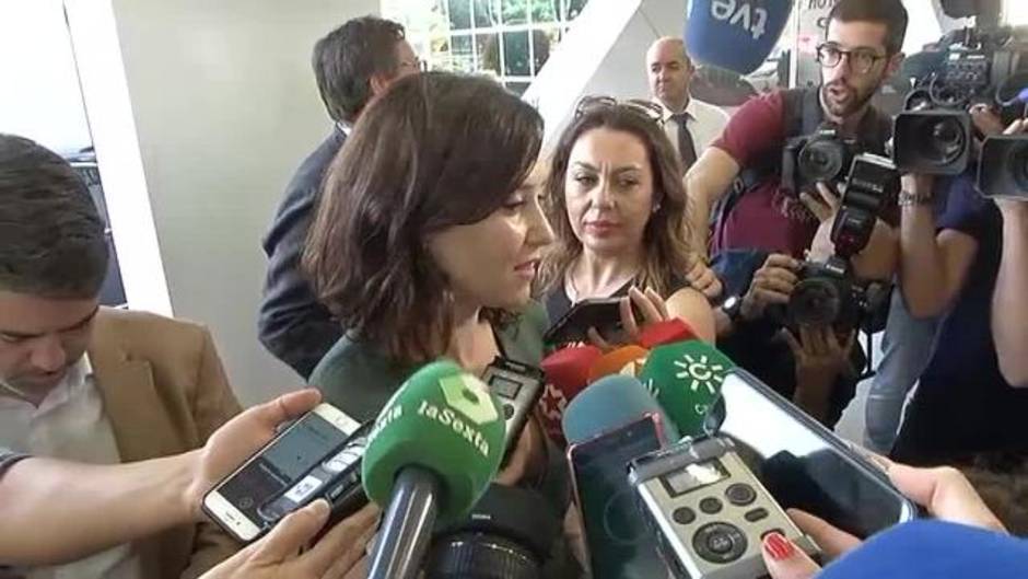 Díaz Ayuso asegura que el pacto con Vox en la Comunidad de Madrid "no peligra en absoluto"