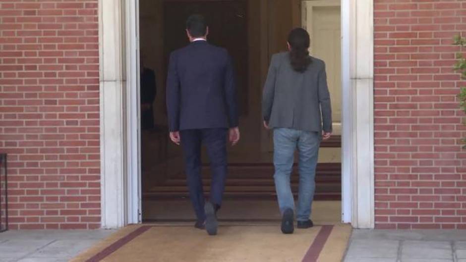 Fracasa la reunión entre Sánchez e Iglesias