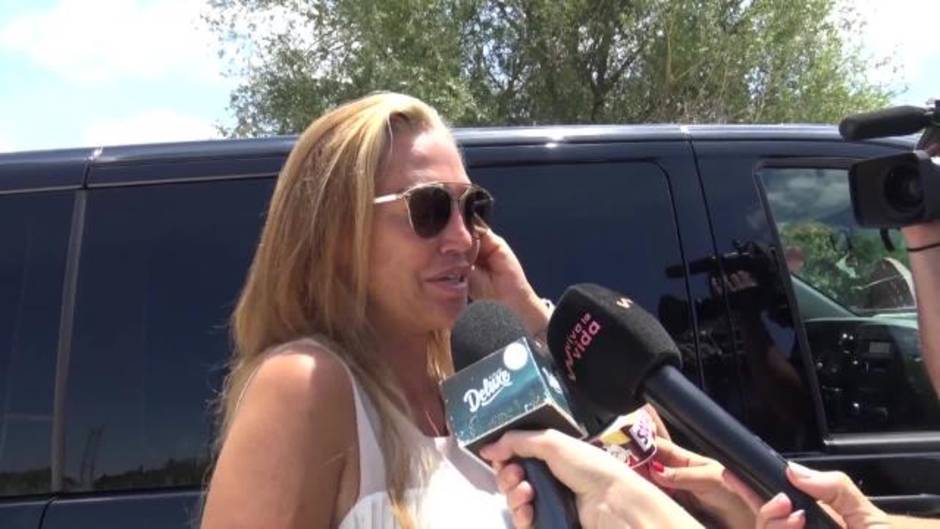 Así fue el vestido de boda de Belén Esteban