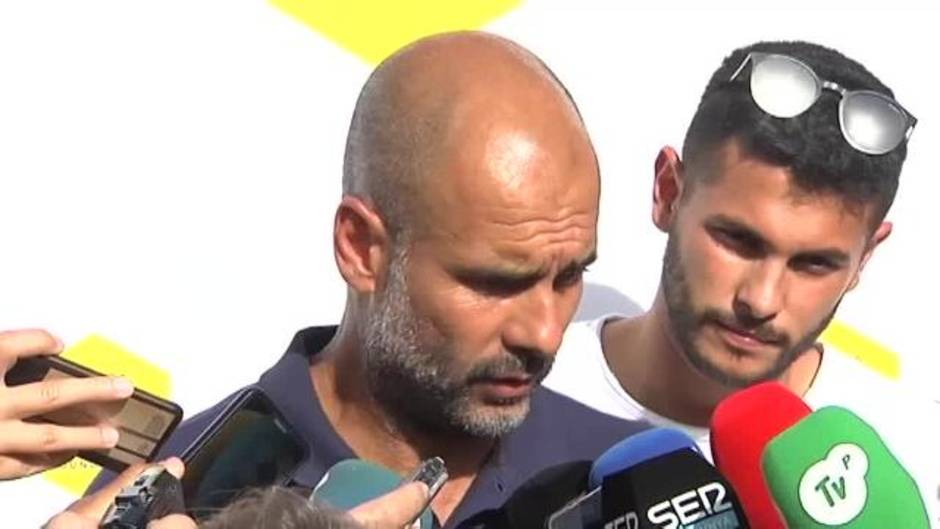 Guardiola sobre Neymar y Griezmann: "Los buenos siempre son bienvenidos en los equipos"