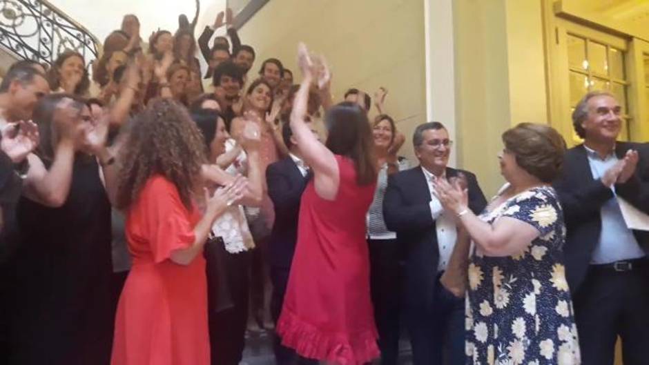 Armengol es investida presidenta de Baleares