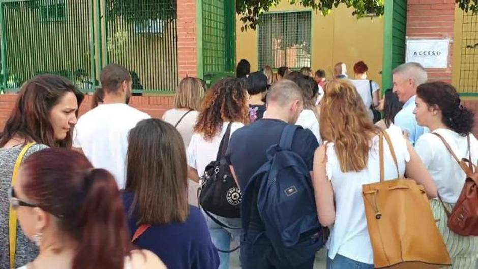 Cuatro mil opositores en Pedagogía Terapéutica repiten examen por "error técnico"