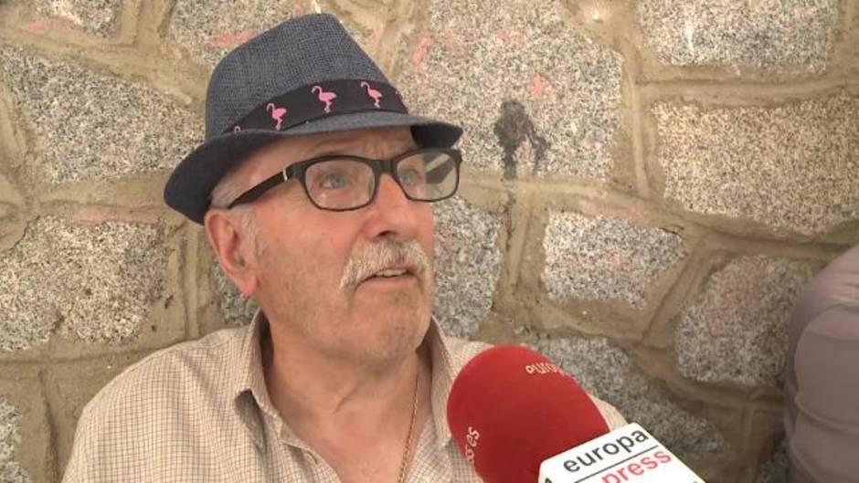 Vecino de Montánchez: "De ayer a hoy ha subido muchísimo la temperatura"