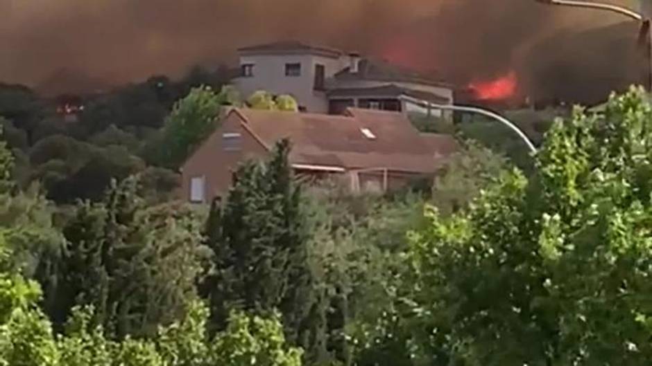 El fuego declarado en Toledo alcanza el nivel 1