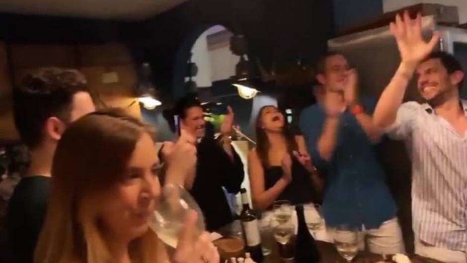 Últimas horas antes de la boda de Rocío Osorno