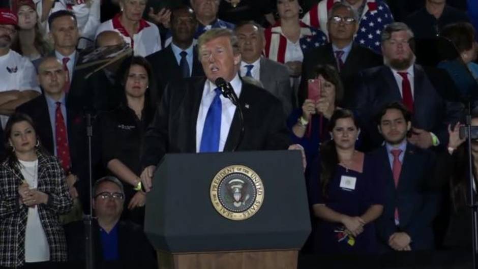 Trump anuncia que restaurará las relaciones con Huawei