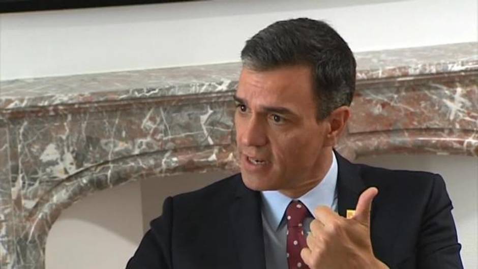 Pedro Sánchez se reúne con Ángela Merkel