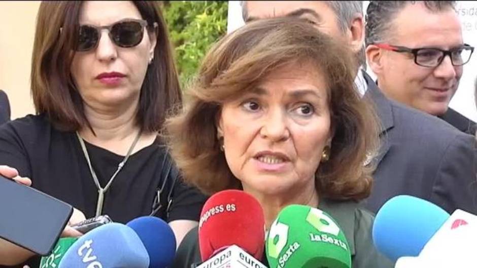 Carmen Calvo: "El nuncio se ha saltado una ley española"