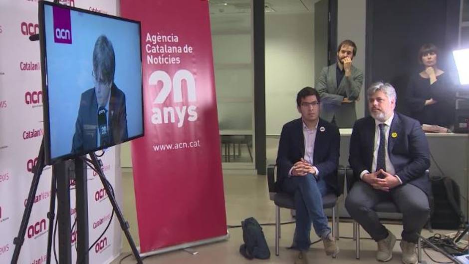 TUE rechaza conceder a Puigdemont y Comín medidas urgentes