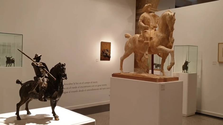 Exposición 'Tauromaquia' de Venancio Blanco en Salamanca