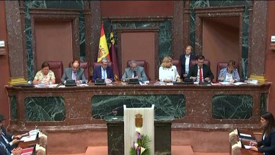 VOX vota 'no' a la presidencia del PP en la región de Murcia