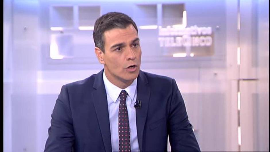 Sánchez sobre los datos del CIS: "Creo que los españoles han dejado claro que quieren que gobierne el PSOE"