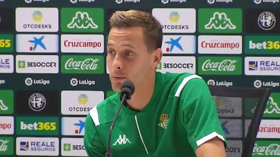 Sergio Canales: "Estoy muy ilusionado con esta nueva temporada"