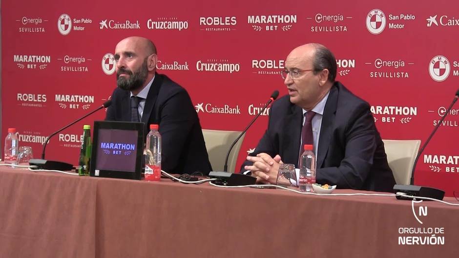 José Castro, presidente del Sevilla FC, habla sobre el proyecto 2019-2020