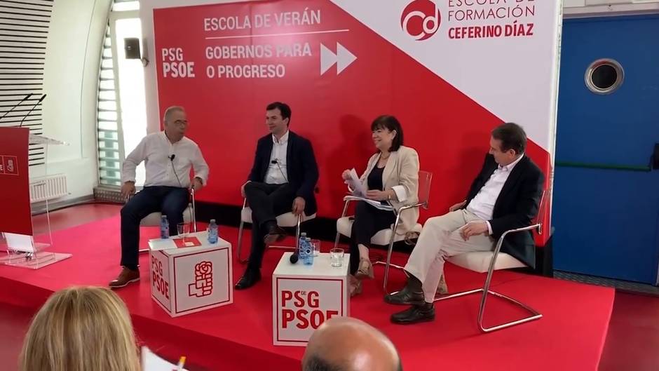 El PSdeG participa en la apertura de cursos de la Escola de Verán