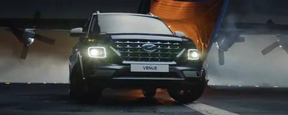 El nuevo Hyundai Venue llega volando