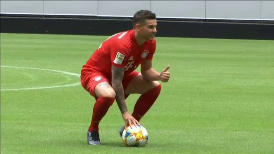 Lucas Hernández: "Depende de mí mostrar que la inversión se justifica"