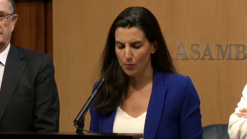 Monasterio: "Quiero transmitir mi solidaridad con los disputados de Ciudadanos que el sábado sufrieron escraches"