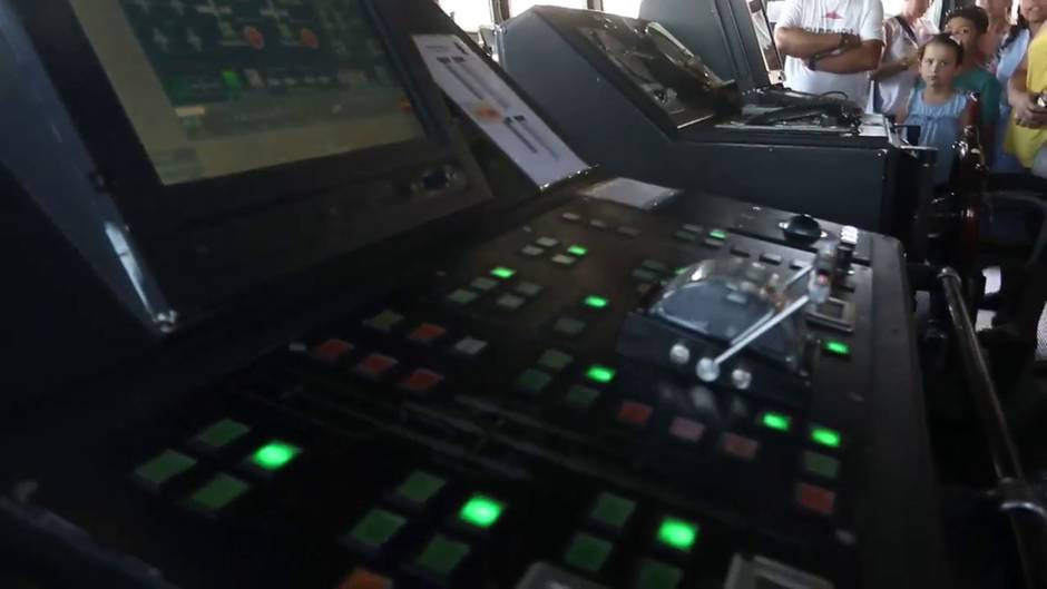 El Patrullero de la Armada Española "Infanta Cristina" en Málaga