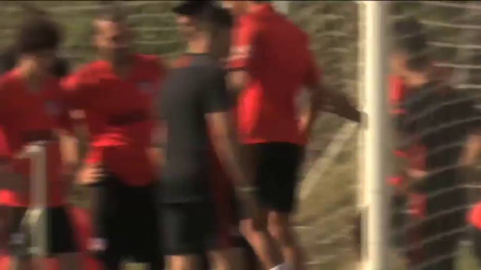 Joao Félix, en manos del Profe Ortega