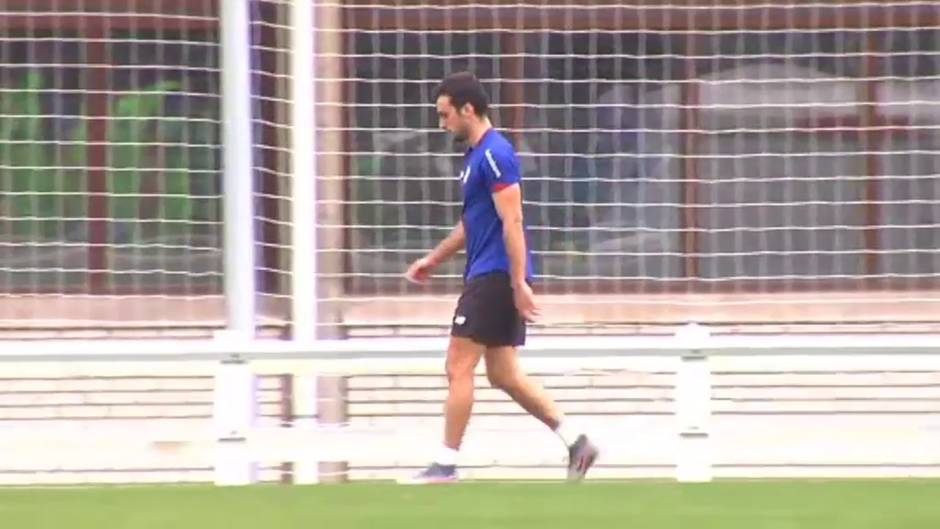 Muniain: "Los mejores fichajes de este club son los chicos que suben del Bilbao Athletic"