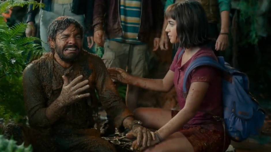 Isabela Moner, exploradora intrépida en el tráiler de Dora y la ciudad perdida