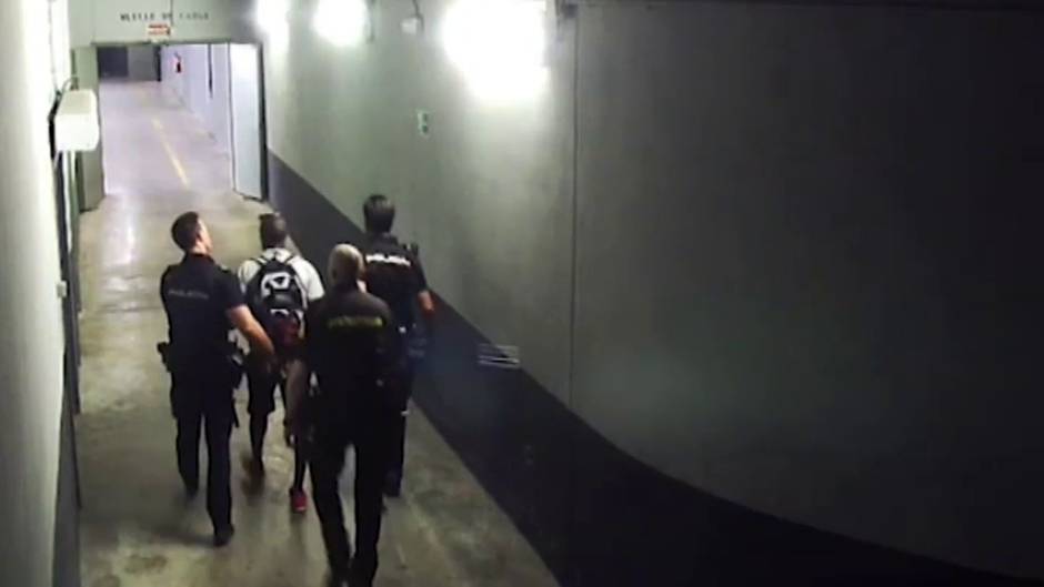 Un policía nacional fuera de servicio neutraliza a dos fugitivos suecos en Málaga