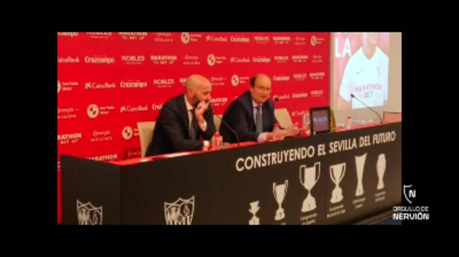 Castro, el presidente del Sevilla FC, no recuerda una pretemporada con tantos fichajes, ocho a 12 de julio