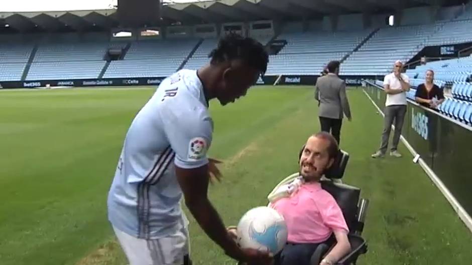 Aidoo, el nuevo fichaje del Celta: "Elegí este club porque es muy ambicioso y yo también lo soy"