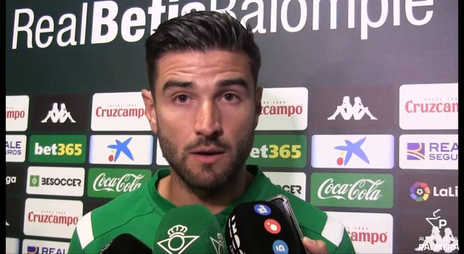 Barragán: “Poco a poco se irá viendo a un Betis que jugará muy bien y generará ocasiones”