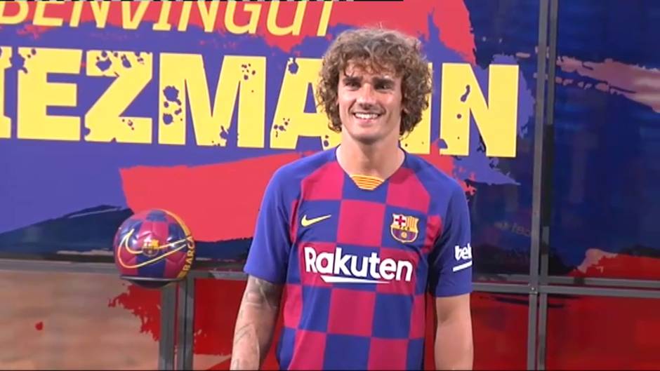 Griezmann, sobre la polémica con el Atleti: "Si hay que pedir perdón, será en el campo"