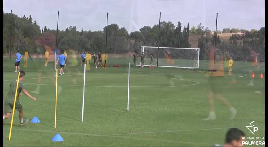 Betis: Una mañana de domingo de paliza física y mucho balón