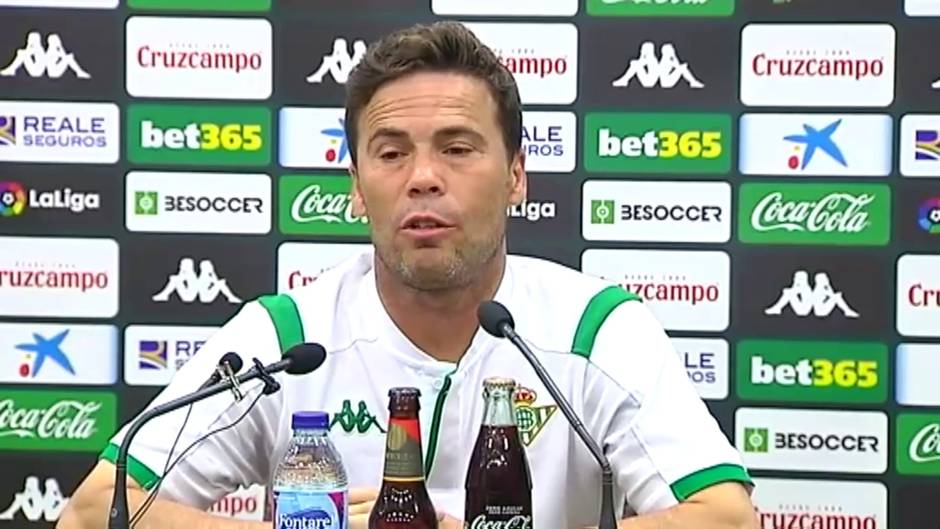 Rubi sobre el equipo: "La actitud es muy buena, están muy receptivos"