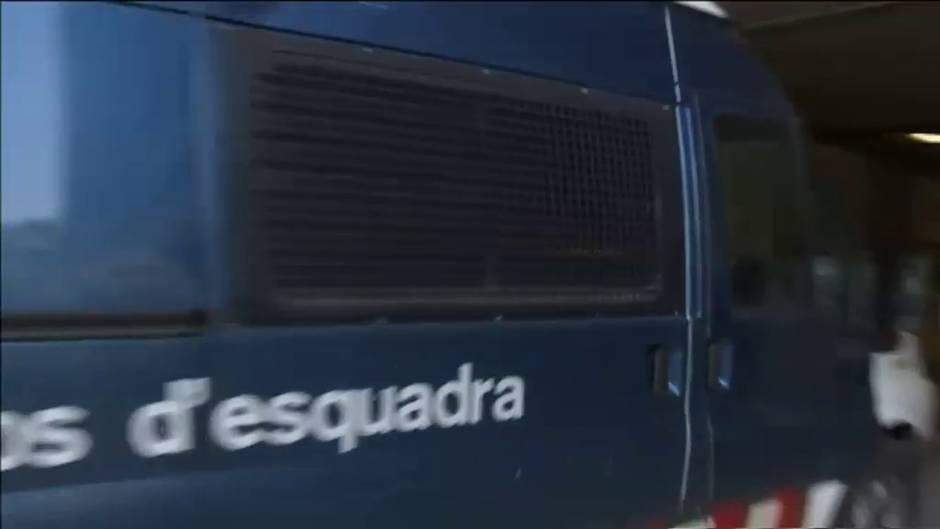 Pasan a disposición judicial los cuatro detenidos por una agresión sexual en grupo en Manresa