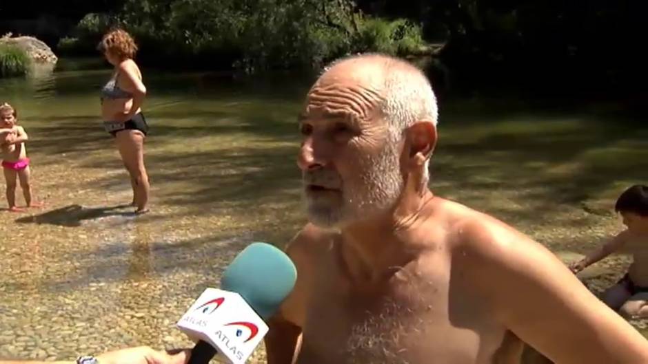 ¡Prohibido saltar al agua!