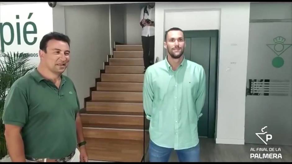 Pedraza, en el Benito Villamarín