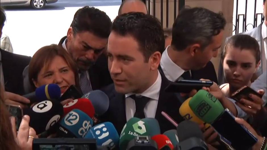 García Egea insiste en que el PP no puede abstenerse para facilitar la investidura de Sánchez