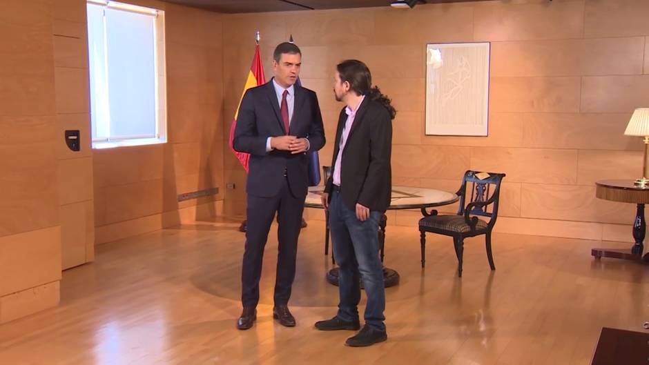 Iglesias comunica a Sánchez que renuncia a estar en el Gobierno