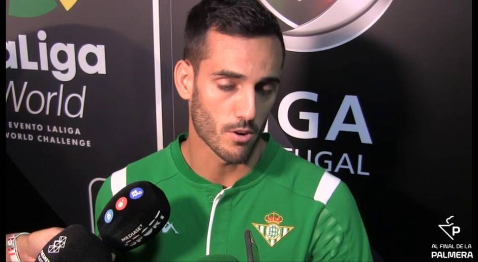 Juanmi: “Adaptarse al Betis es bastante fácil”