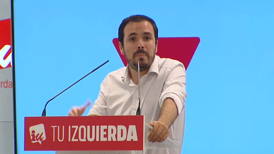 Alberto Garzón: "La posibilidad de un Gobierno de coalición ya no es remota sino posible"