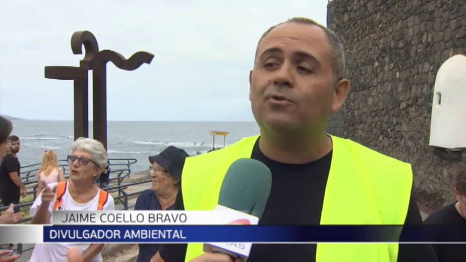 Tenerife "tumba" los túmulos levantados en sus playas