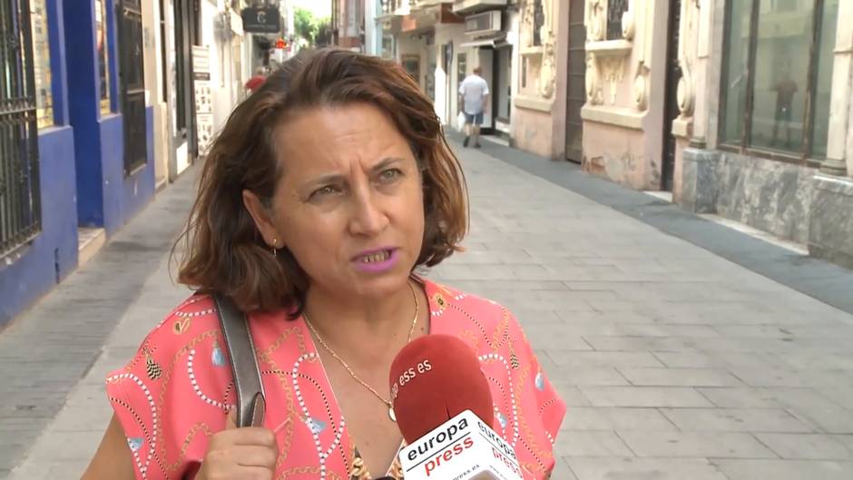 Vecina de Badajoz: "Olía mucho a quemado"