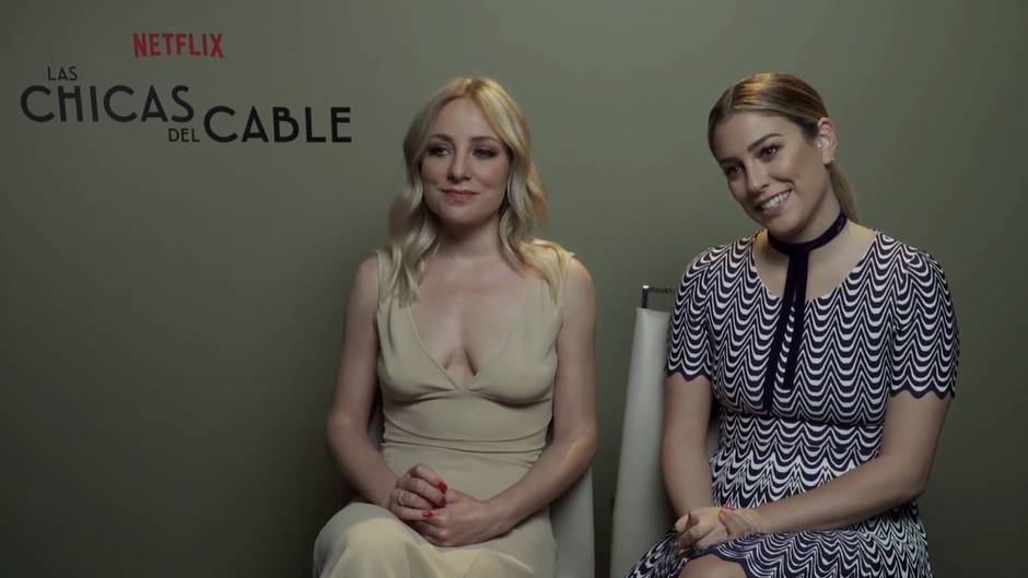 Actrices de 'Las Chicas del Cable' presentan su cuarta temporada