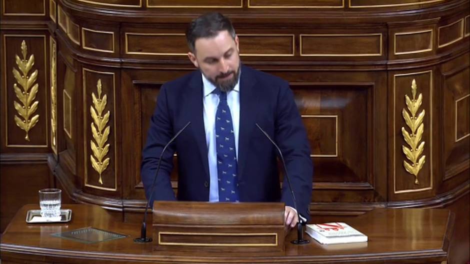 Abascal advierte a los independentistas: "Abandonen toda esperanza, no lograrán sus objetivos"